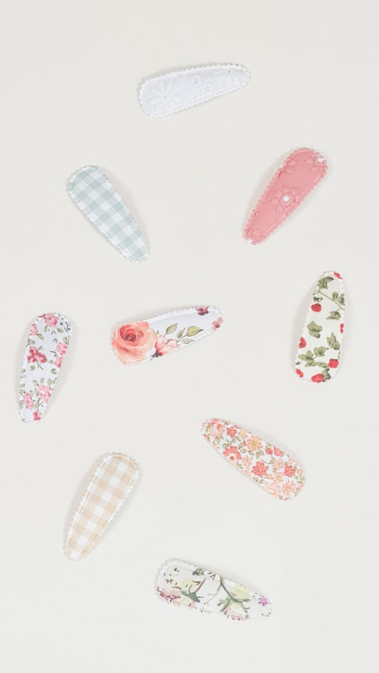 Hair clips - 4 for £6