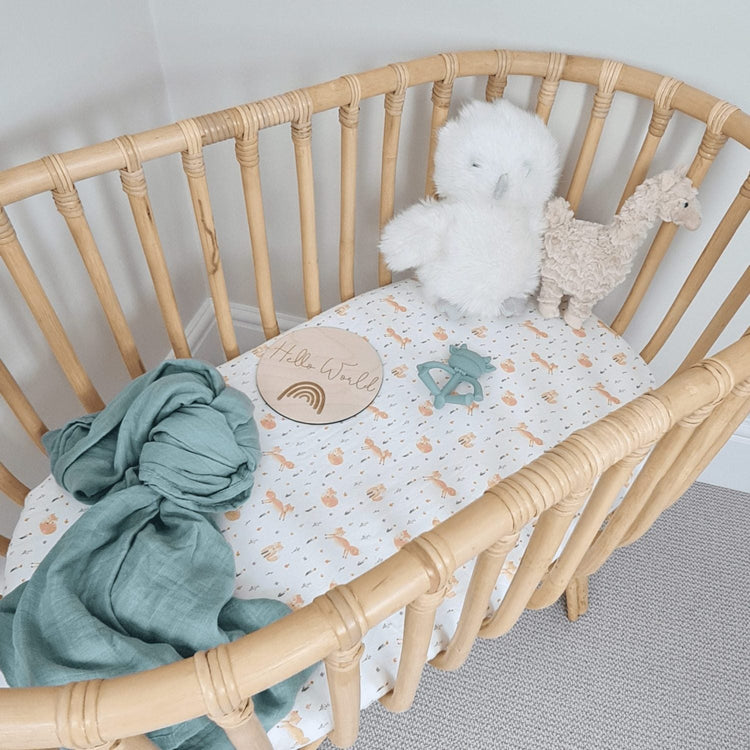 Moses - Basket Sheet Covers
