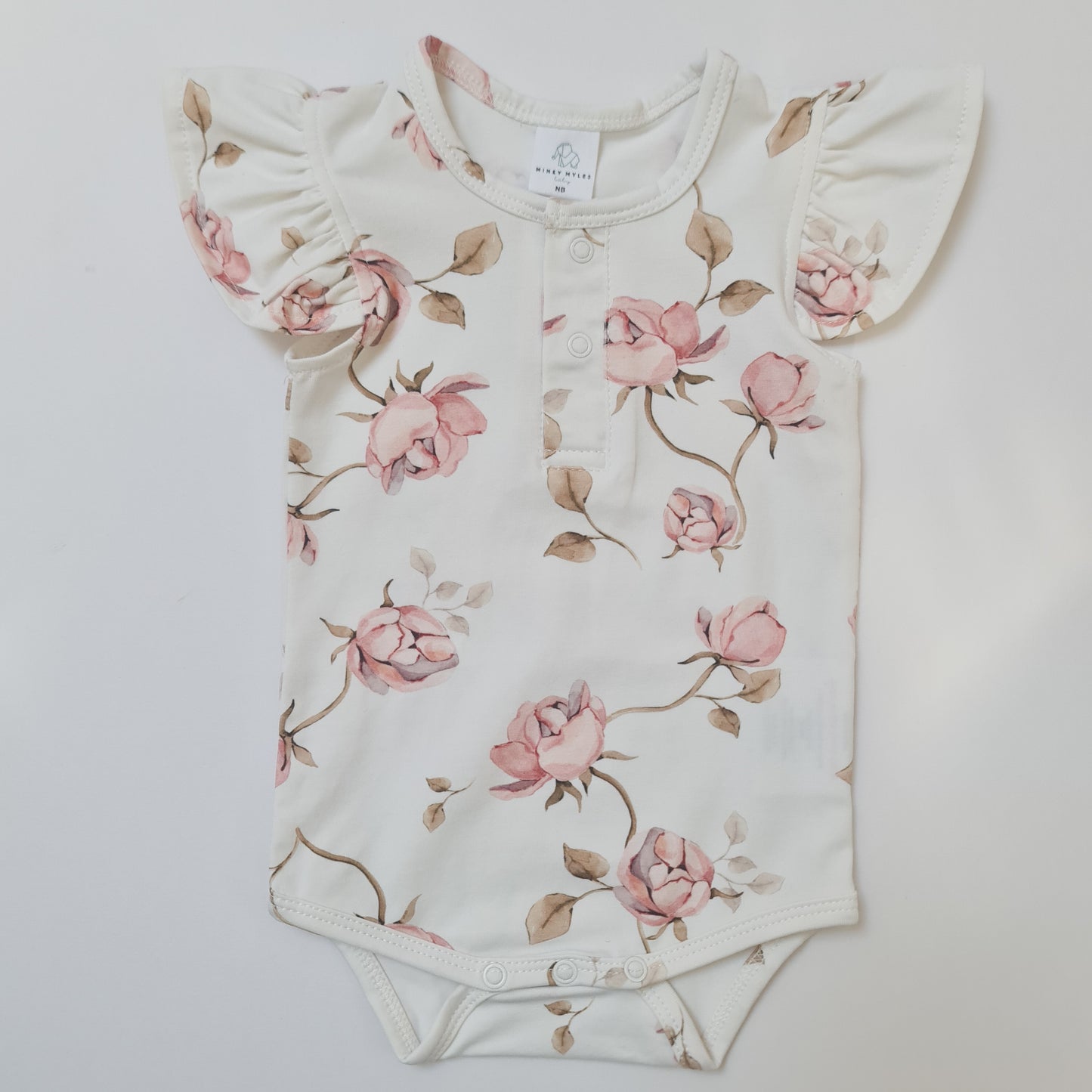 Posy Bodysuit - Short sleeve