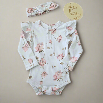 Posy Bodysuit - Long sleeve