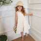 NEW - "Sylvie" - Cream Broderie Anglaise Dress