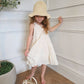 NEW - "Sylvie" - Cream Broderie Anglaise Dress