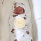 Bear blanket with hat - swaddle set