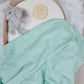 Muslin Swaddle - Soft Mint