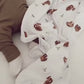 Bear blanket with hat - swaddle set