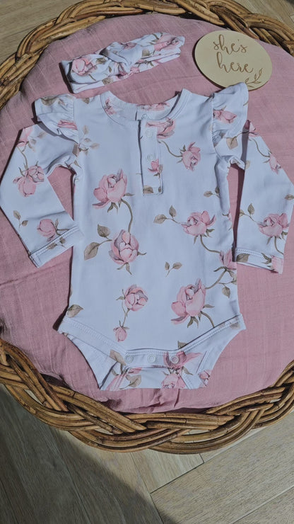 Posy Bodysuit - Long sleeve