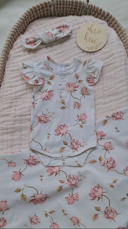 Posy Bodysuit - Short sleeve