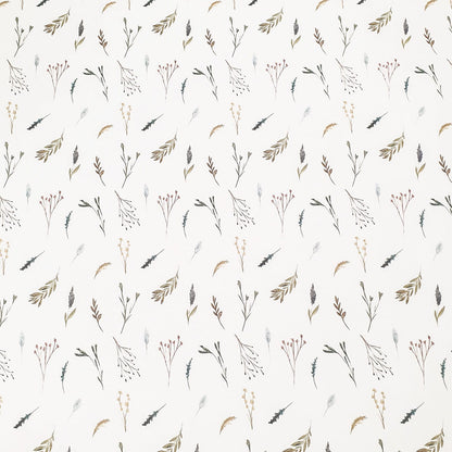 Cotbed sheet - Wild flowers