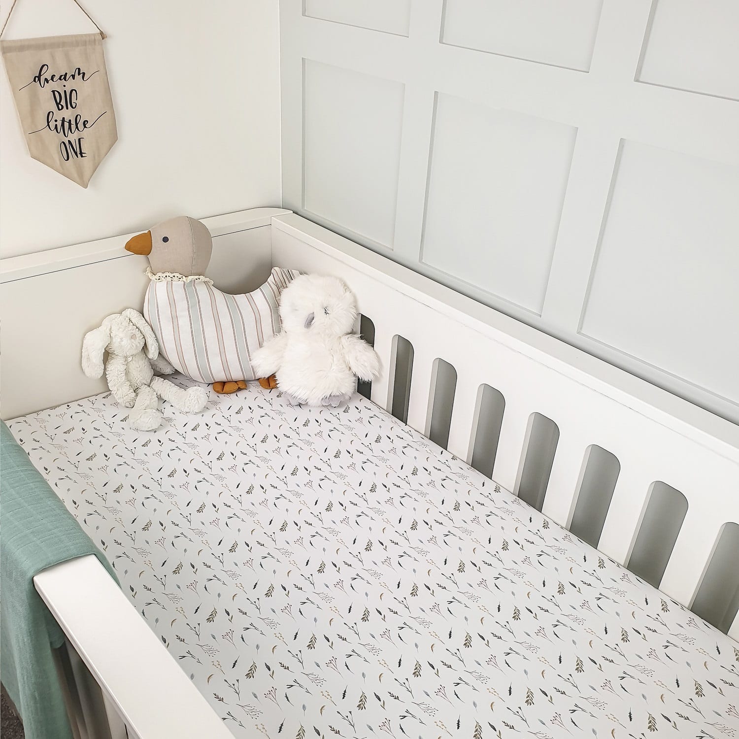 Baby cot clearance sheets