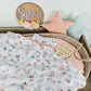 Muslin Swaddle & Headband - Primrose