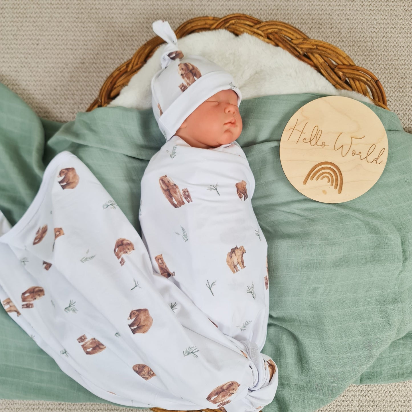 Baby swaddle blanket