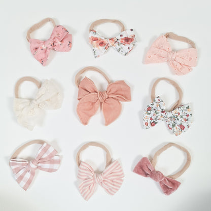 NEW headband bows - Any 3 for £10