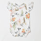 Floral Bodysuit - Short sleeve