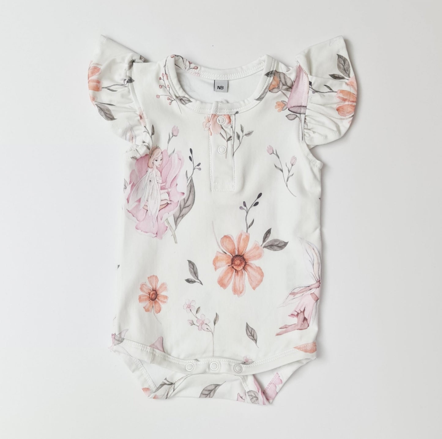 Fairy Bodysuit - Short sleeve