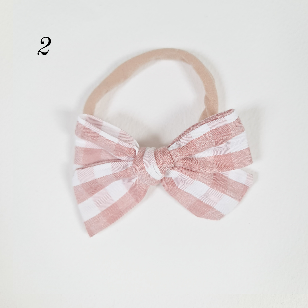 NEW headband bows - Any 3 for £10