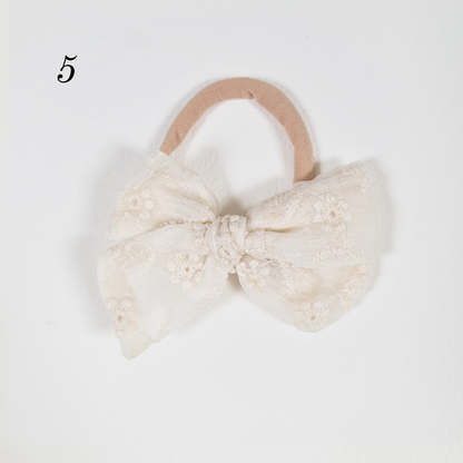NEW headband bows - Any 3 for £10