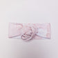 Pink Palm - Topknot bow headband