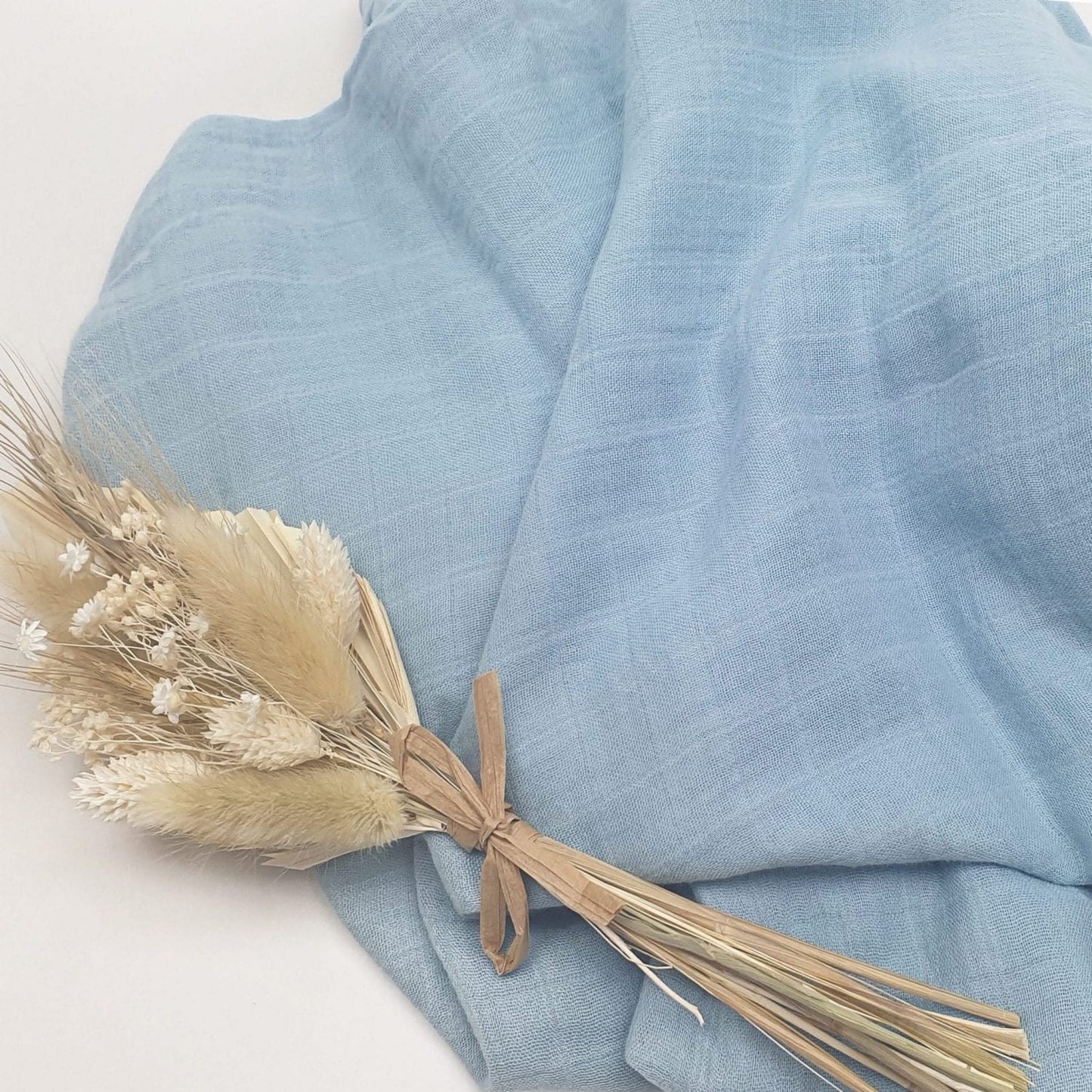 Muslin Swaddle - Cornflower