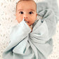 Muslin Swaddle - Cornflower