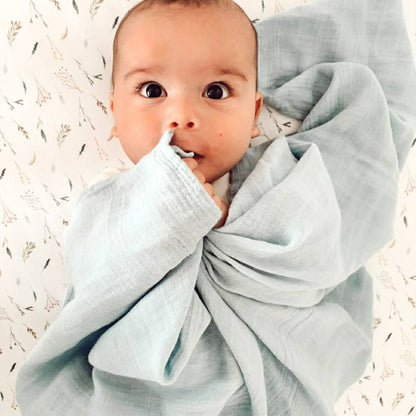 Muslin Swaddle - Buttermilk