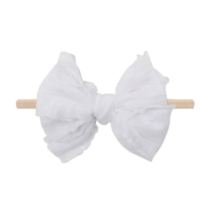Chiffon ruffle