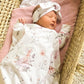 Fairy blanket with headband  - swaddle set