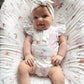 Fairy blanket with headband  - swaddle set