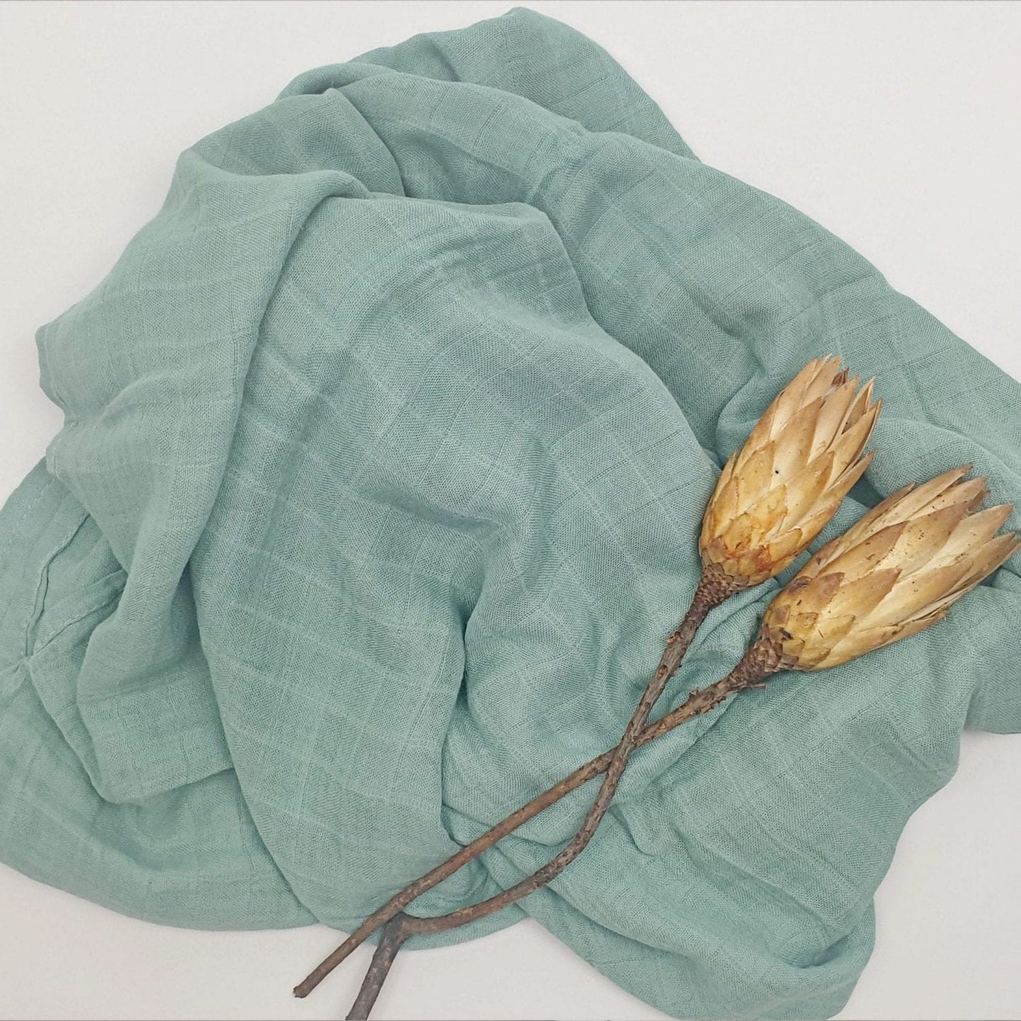 Muslin Swaddle - Teal