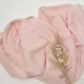 Muslin Swaddle - Peach