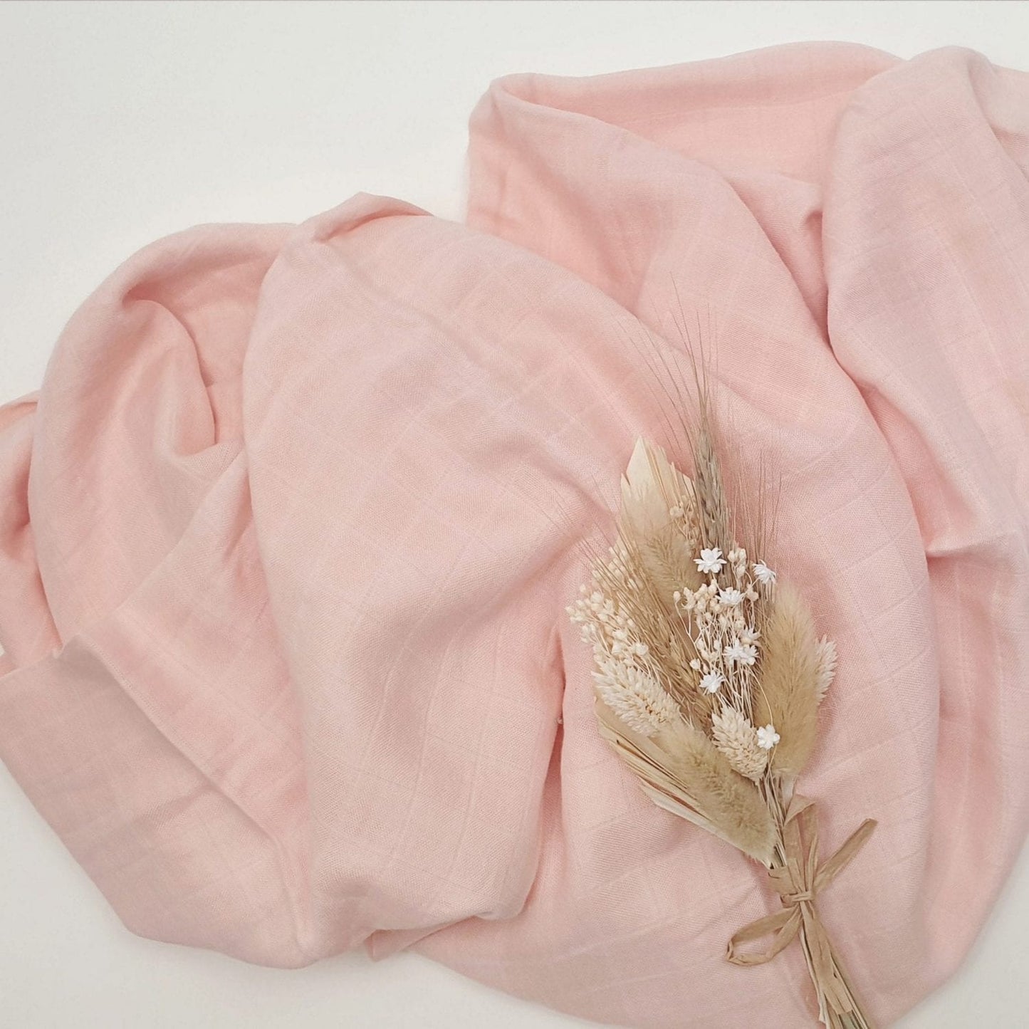 Muslin Swaddle - Peach