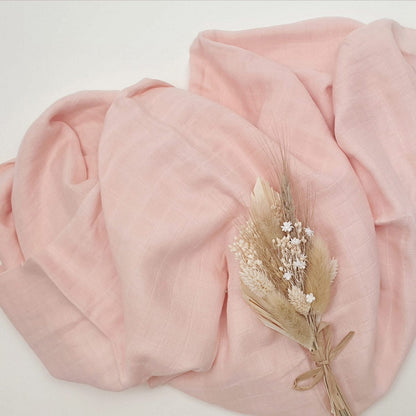 Muslin Swaddle - Peach