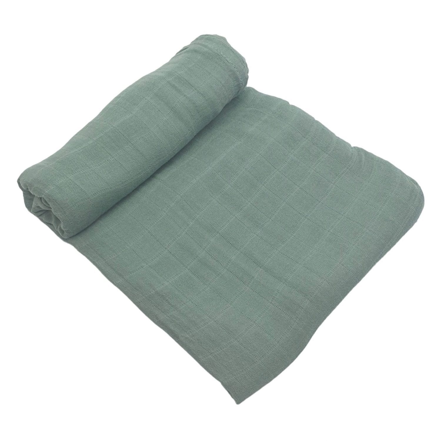 Green hotsell muslin swaddle