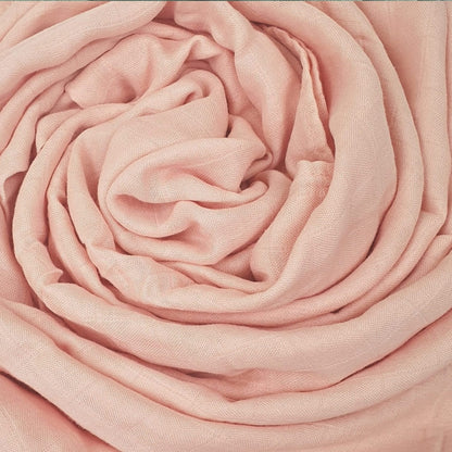 Muslin Swaddle - Peach
