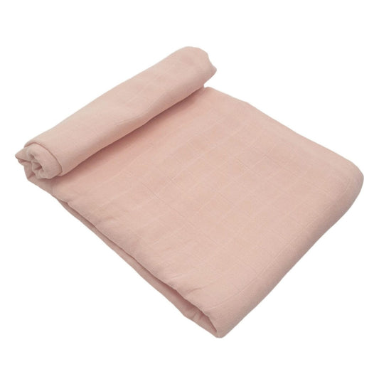 Muslin Swaddle - Peach