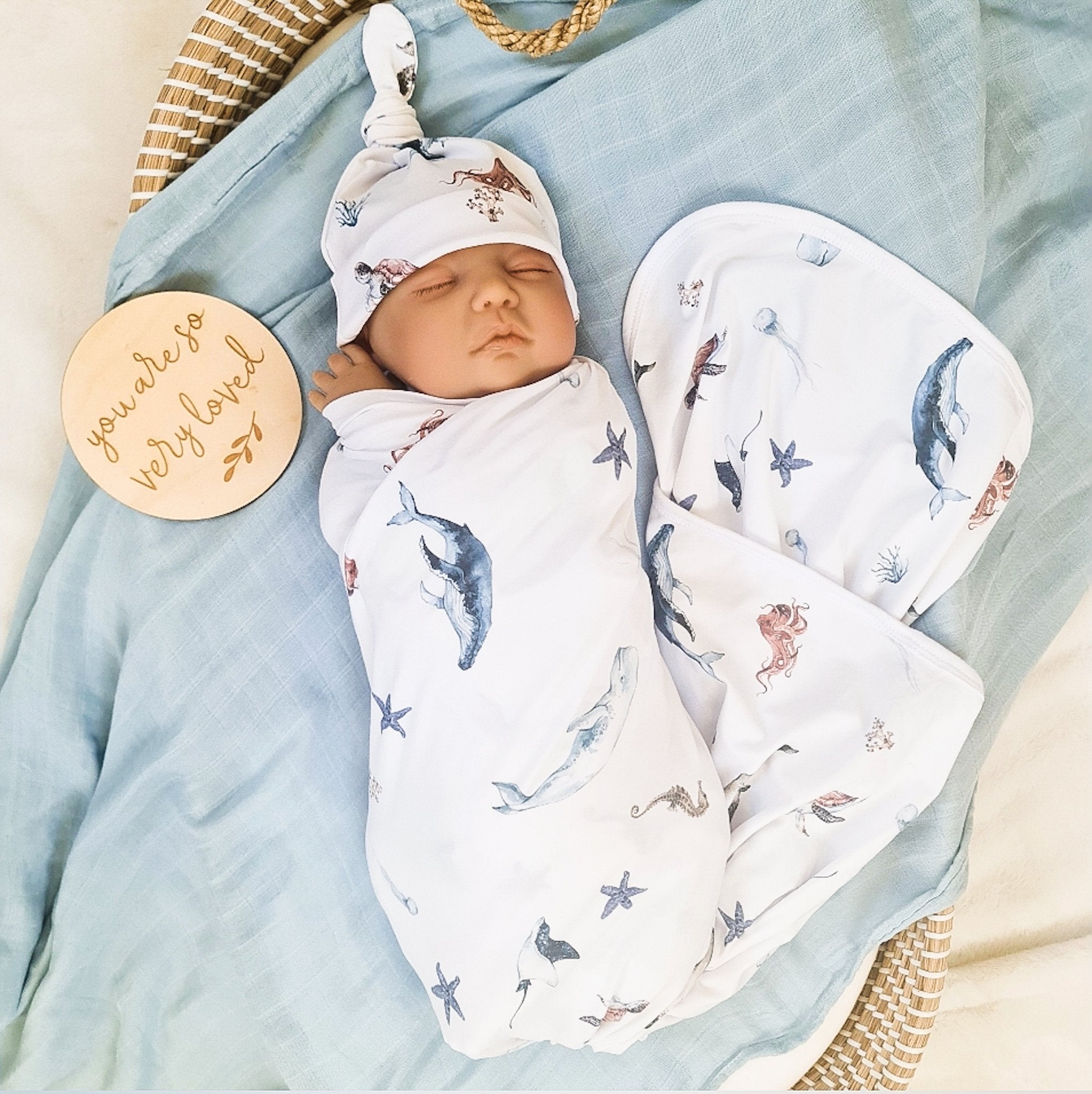 Ocean swaddle discount