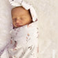 Fairy blanket with headband  - swaddle set