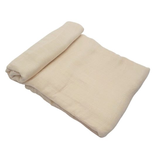 Muslin Swaddle - Buttermilk